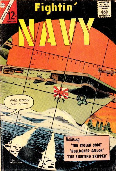 Fightin' Navy #108 Comic