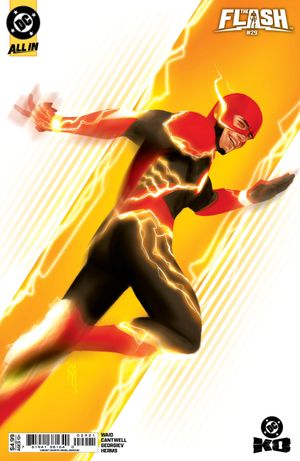 Flash #29 (Cvr B Miguel Mercado Card Stock Variant)