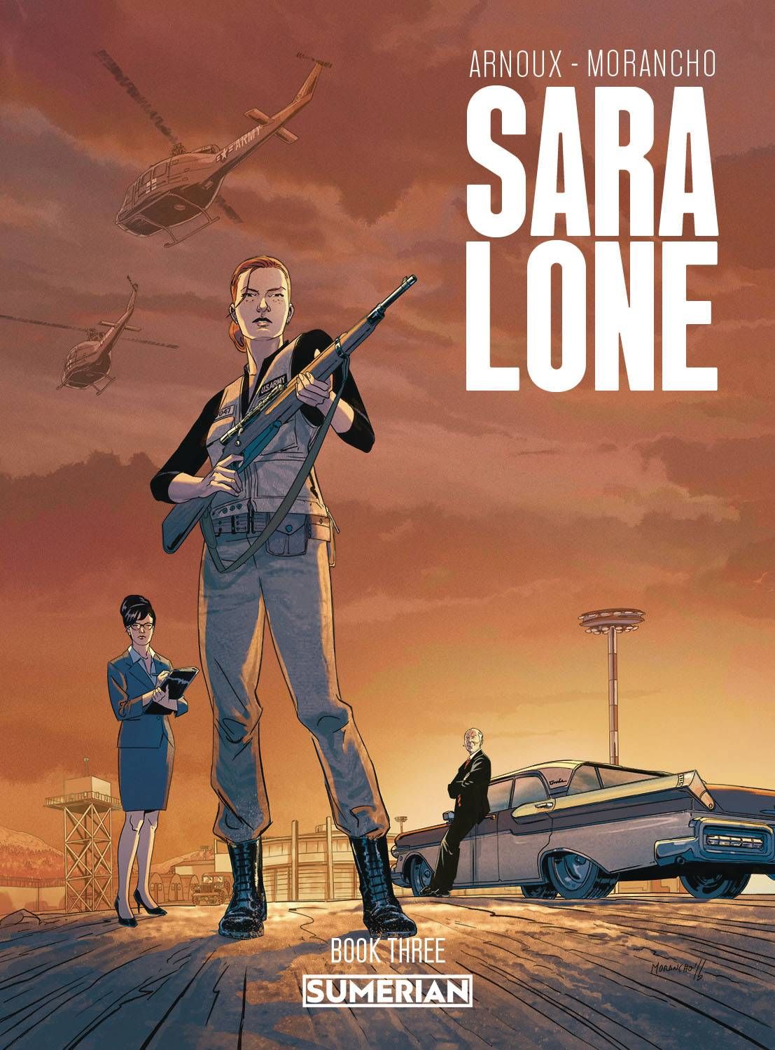 Sara Lone #3 Comic