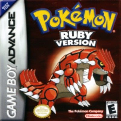 Pokémon Ruby Video Game
