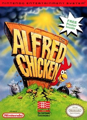 Alfred Chicken Video Game