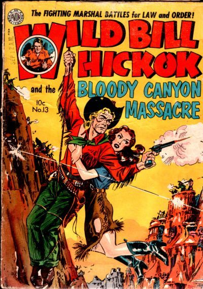 Wild Bill Hickok #13 Comic