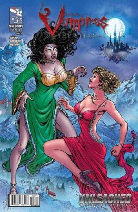 Grimm Fairy Tales Presents: Vampires - Eternal #3 Comic