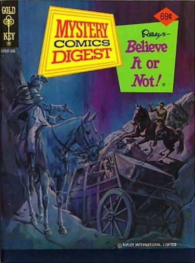 Mystery Comics Digest #22 Comic