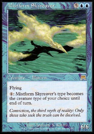 Mistform Skyreaver (Onslaught) Trading Card