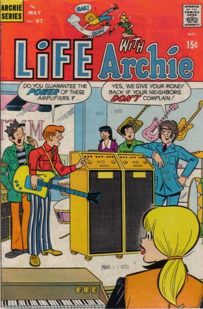 Life With Archie #97 Comic