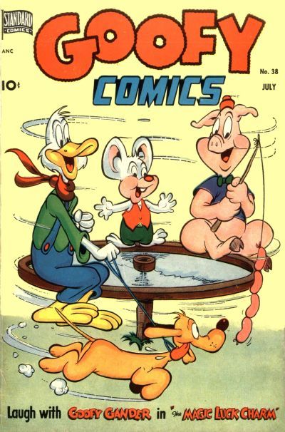 Goofy Comics #38 Comic