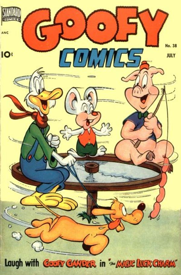 Goofy Comics #38