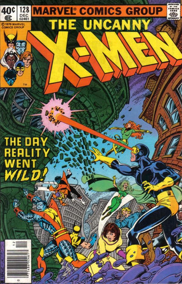 X-Men #128 (Newsstand Edition)