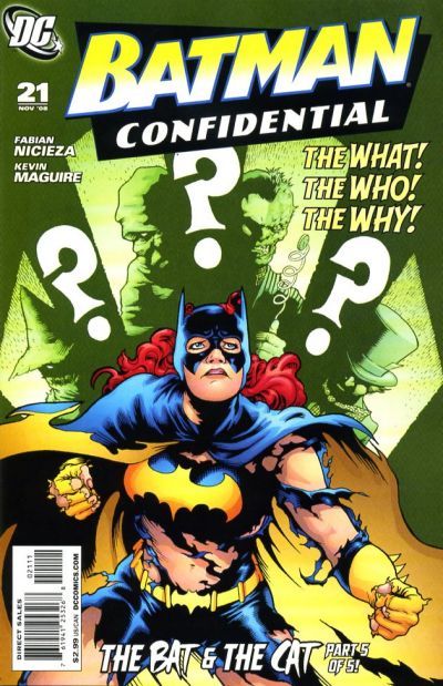 Batman Confidential #21 Comic