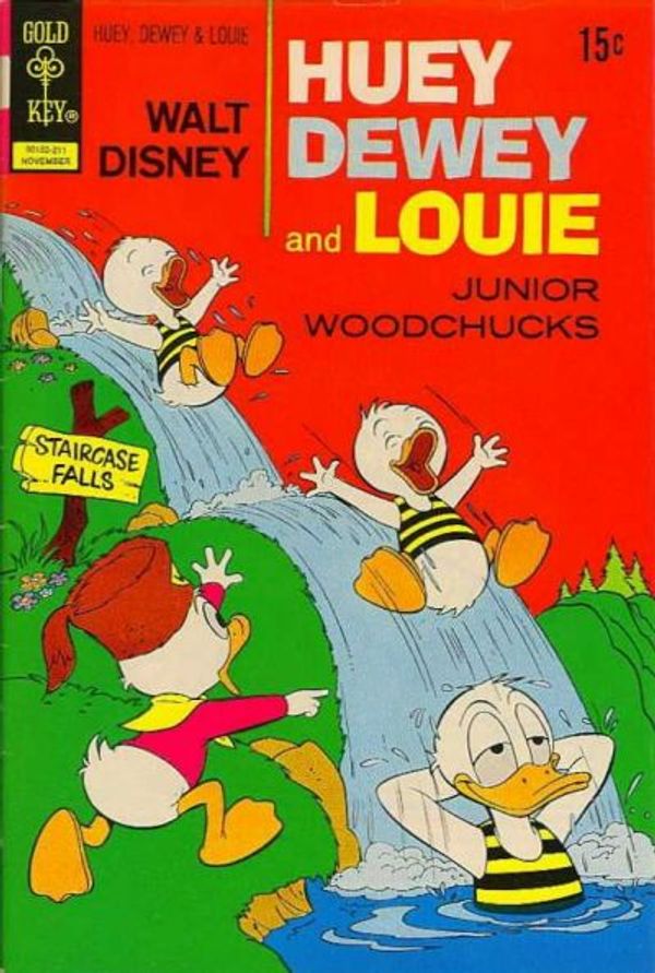Huey, Dewey and Louie Junior Woodchucks #17