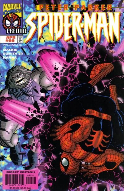 Spider-Man #90 Comic