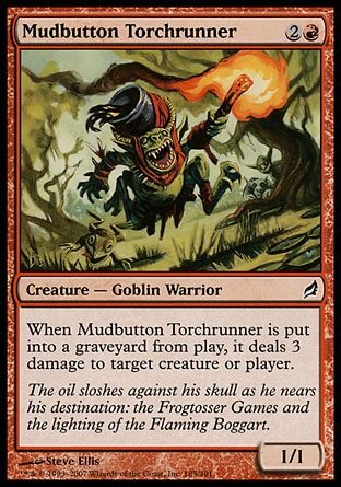 Mudbutton Torchrunner (Lorwyn) Trading Card