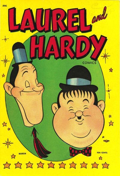 Laurel and Hardy #1 Comic