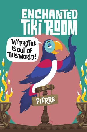 Enchanted Tiki Room #4 (Grandt Connecting Variant)