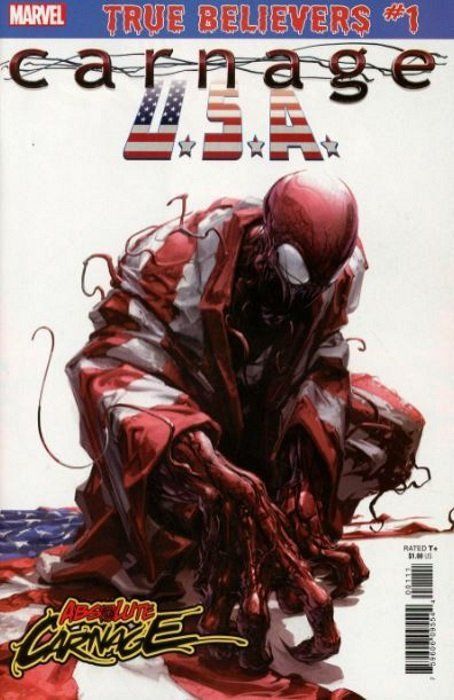 True Believers: Absolute Carnage - Carnage U.S.A. #1 Comic