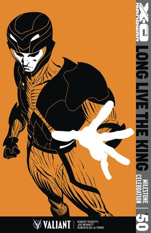 X-O Manowar #50 (Cover D Martin)