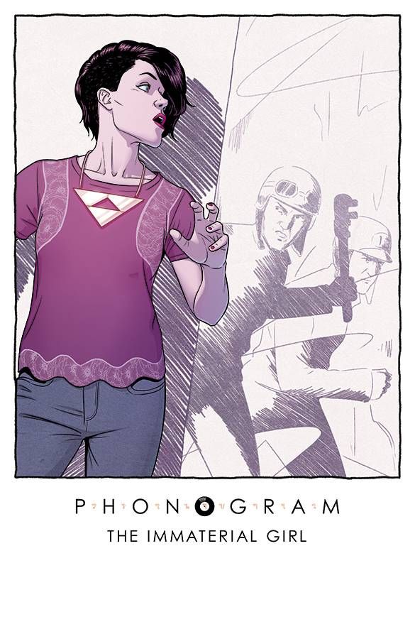 Phonogram The Immaterial Girl #2 Comic
