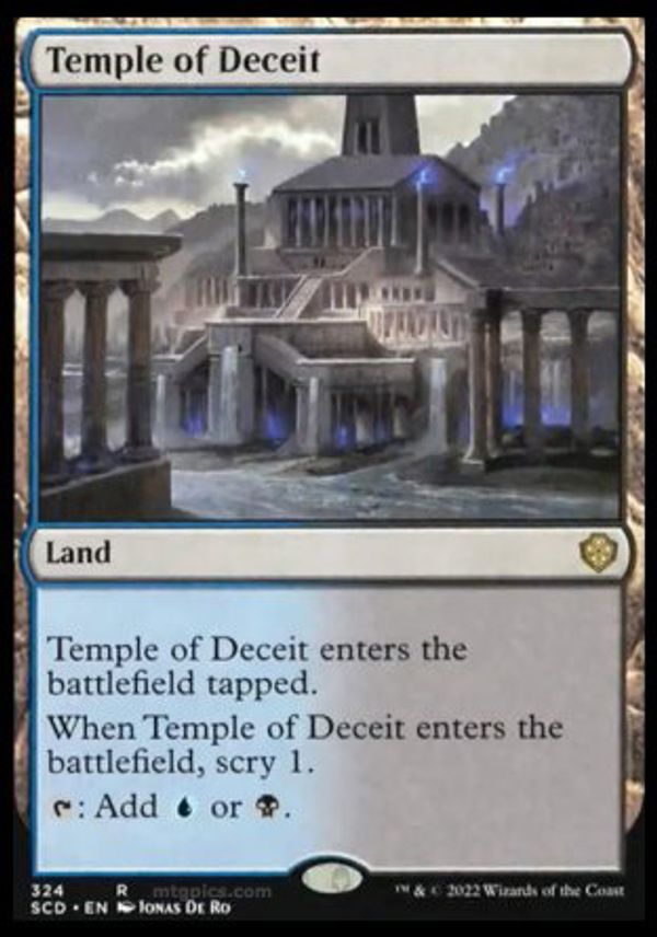 Temple of Deceit (Starter Commander Decks)