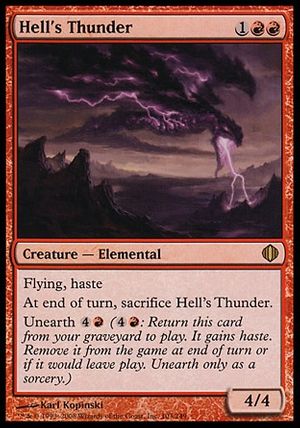 Hell's Thunder (Shards of Alara)