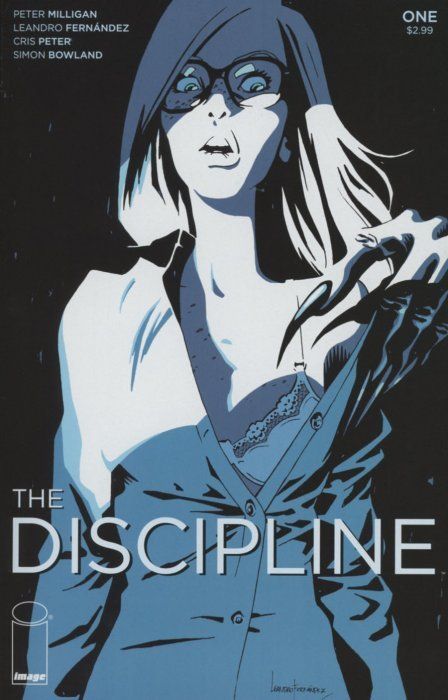 Discipline #1 Comic