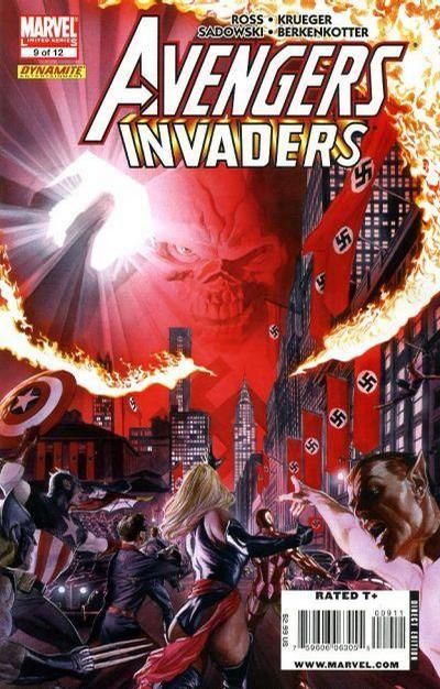 Avengers/Invaders #9 Comic