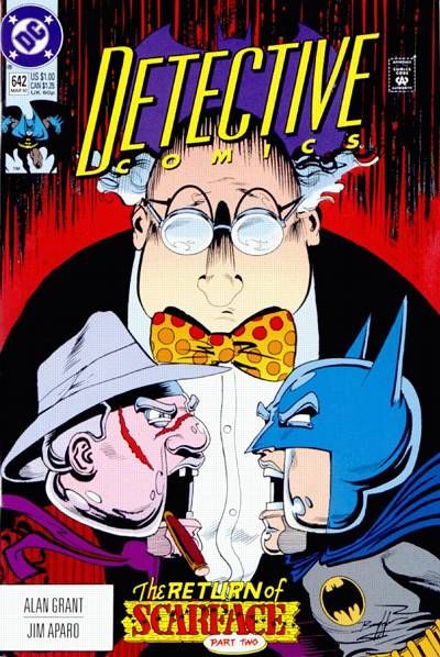 Detective Comics #642 Comic