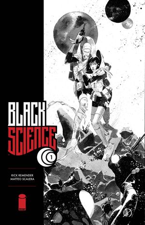 Image Giant Sized Creator Proof Black Science #1