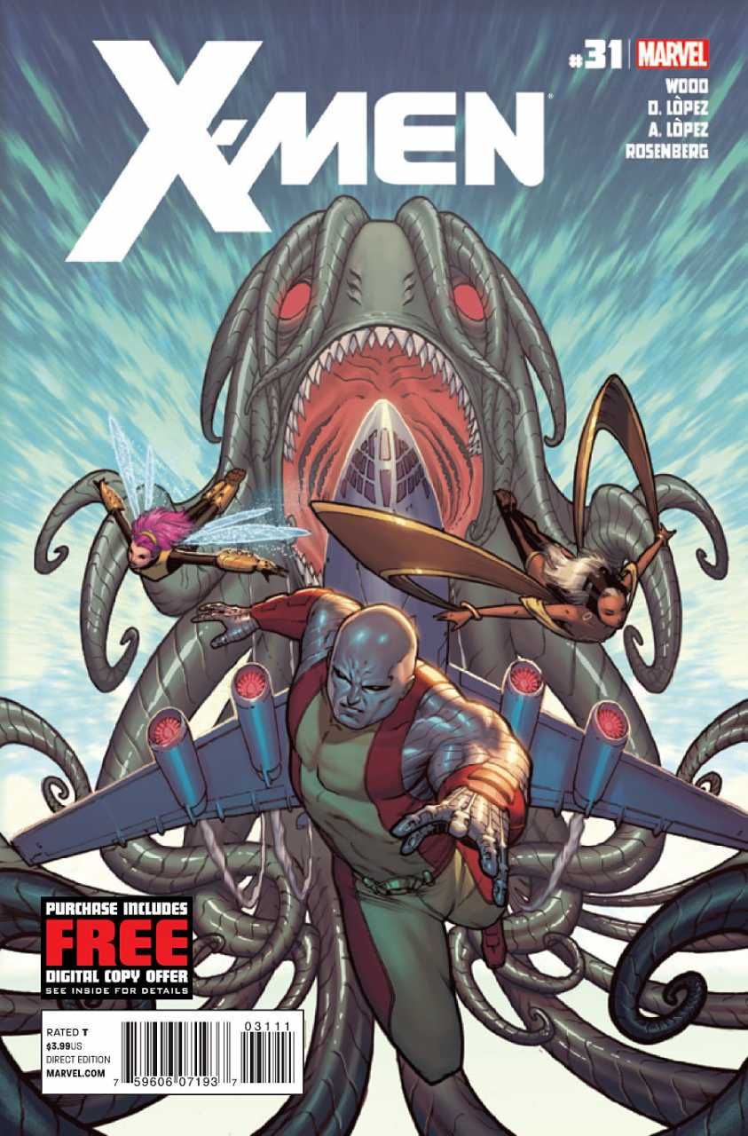 X-Men #31 Comic