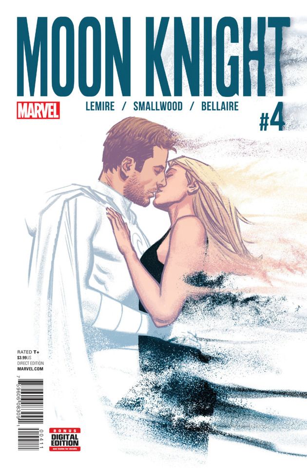Moon Knight #4 Comic