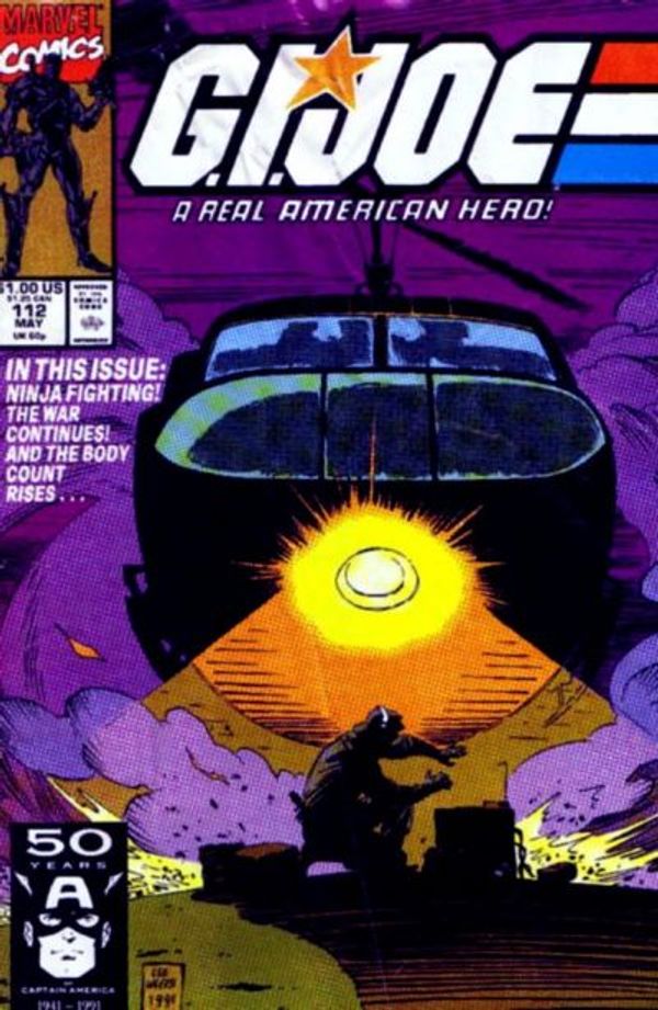 G.I. Joe, A Real American Hero #112