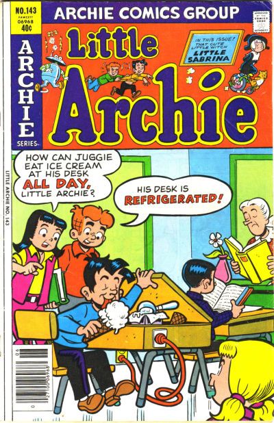 The Adventures of Little Archie #143 Comic