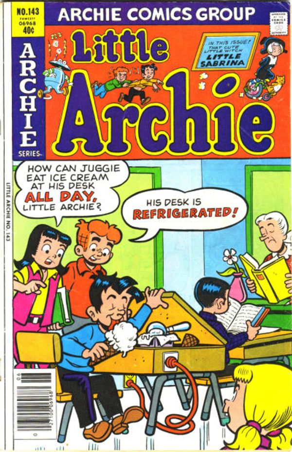 The Adventures of Little Archie #143