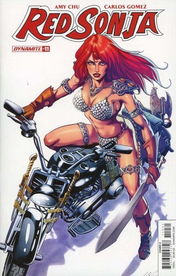 Red Sonja #11 (Cover C Santucci)