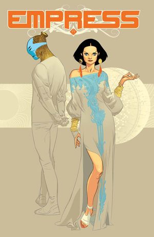 Empress #7 (Immonen Variant)