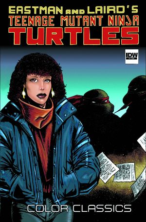 Teenage Mutant Ninja Turtles: Color Classics #11