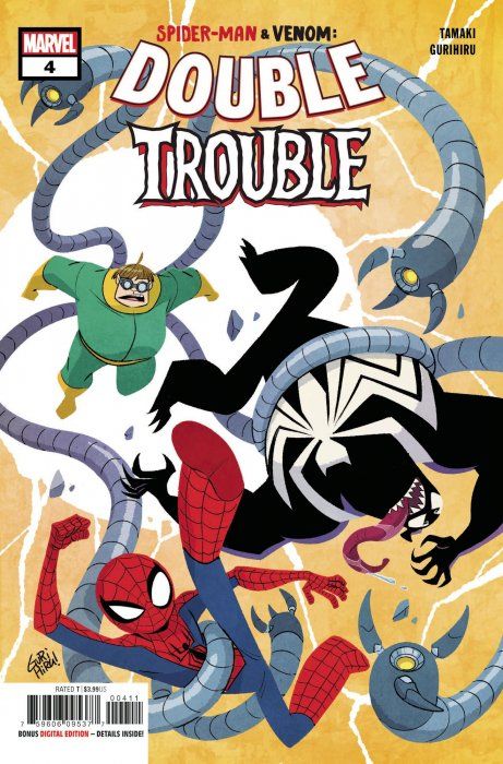 Spider-Man & Venom: Double Trouble #4 Comic