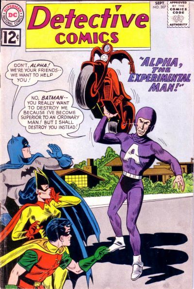 Detective Comics #307 Comic