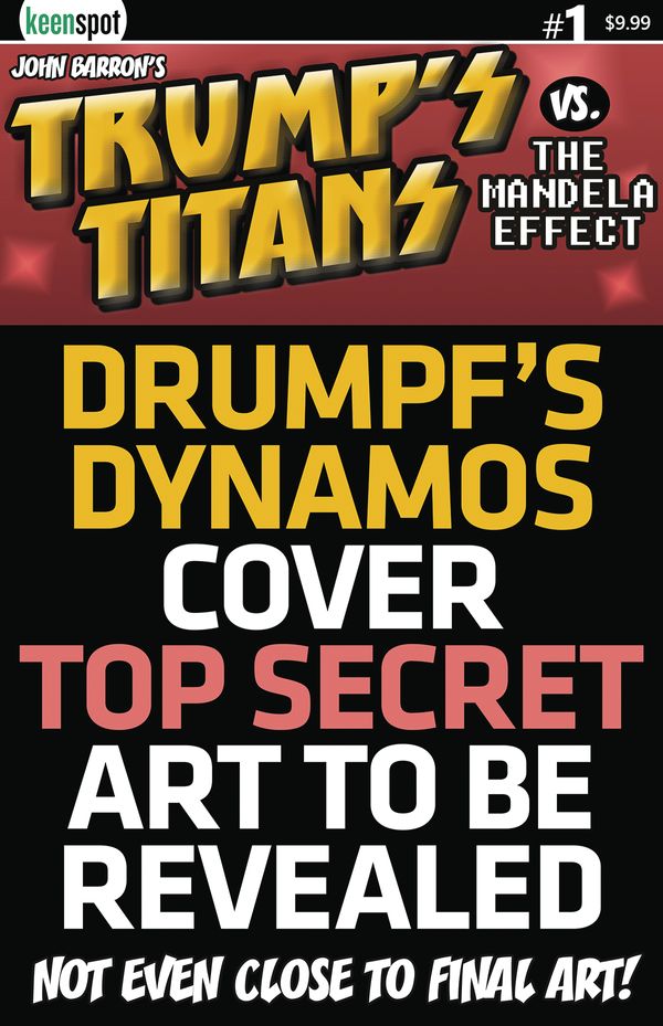 Trumps Titans Vs Mandela Effect #1 (Cover C Drumpfs Dynamos Variant)