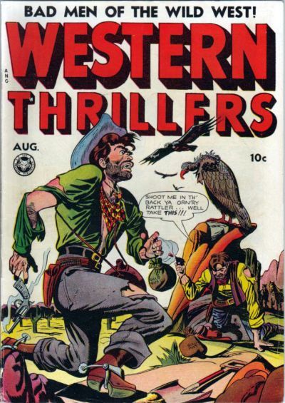 Western Thrillers #1 Comic