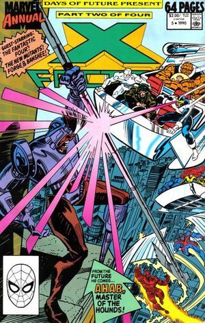 X-Factor Annual #5