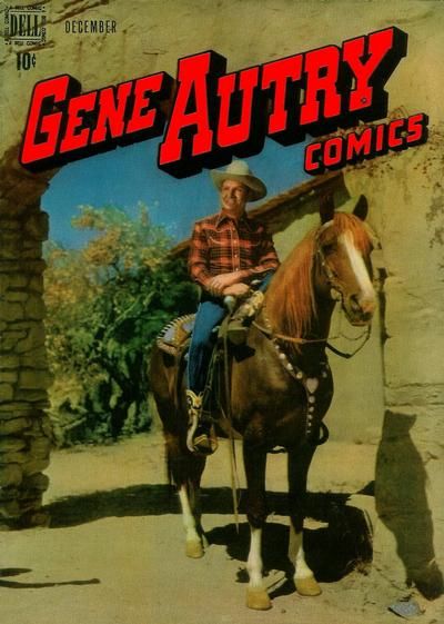 Gene Autry Comics #22 Comic