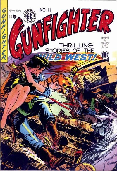 Gunfighter #11 Comic