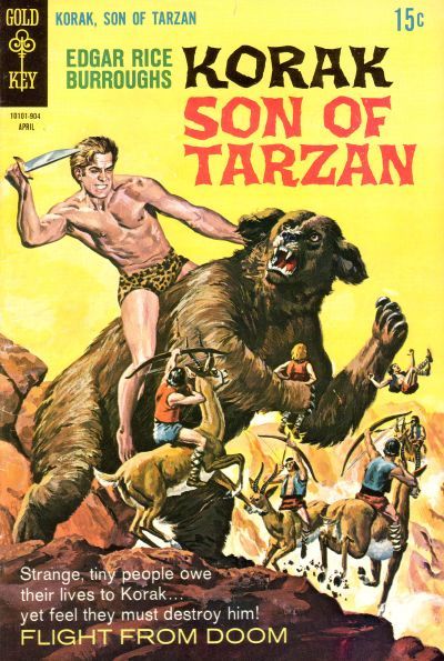 Korak, Son of Tarzan #28 Comic