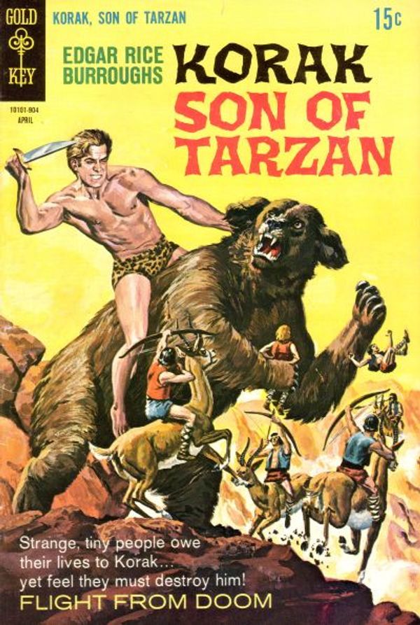 Korak, Son of Tarzan #28