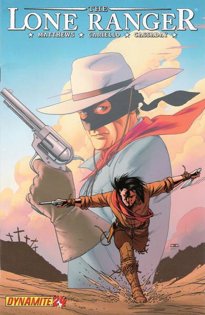 Lone Ranger #24 Comic