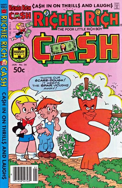 Richie Rich Cash #38 Comic
