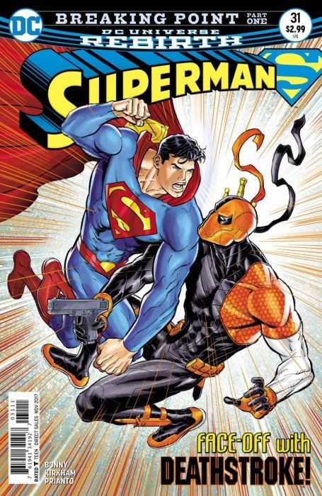 Superman #31 Comic