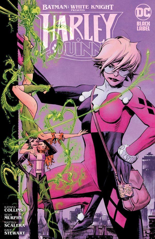 Batman: White Knight Presents: Harley Quinn #2 Comic