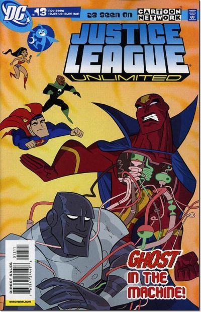 Justice League Unlimited #13 Comic